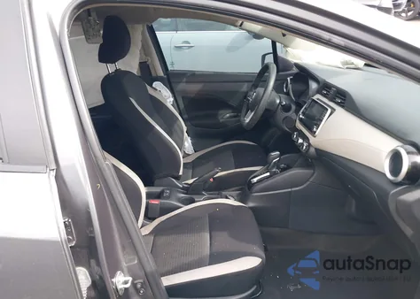 2021 Nissan Versa Sv Xtronic Cvt из США, поврежденный, VIN 3N1CN8EV0ML874491